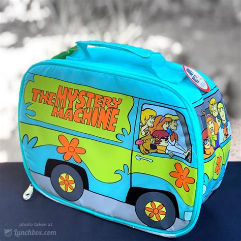 mystery machine metal lunch box|mystery lunchbox.